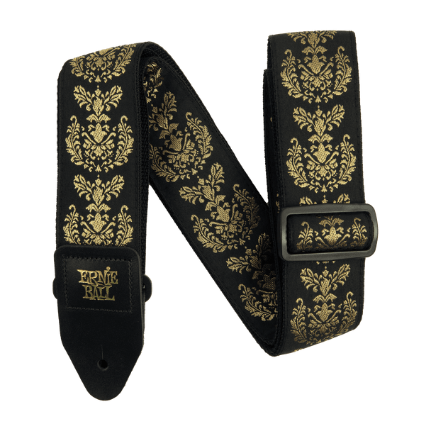 Ernie Ball Guitar Strap - Royal Crest Jacquard