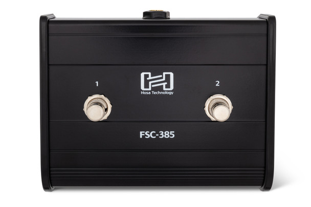 Hosa FSC-385 2-Button Latching Footswitch