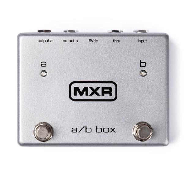 MXR M196 A/B Box Signal Switcher Pedal