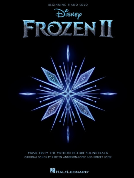 Frozen II Beginning Piano Solo Songbook