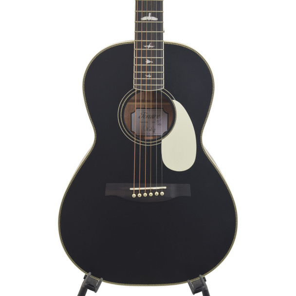 PRS SE P20 Acoustic Parlor Guitar - Black Top