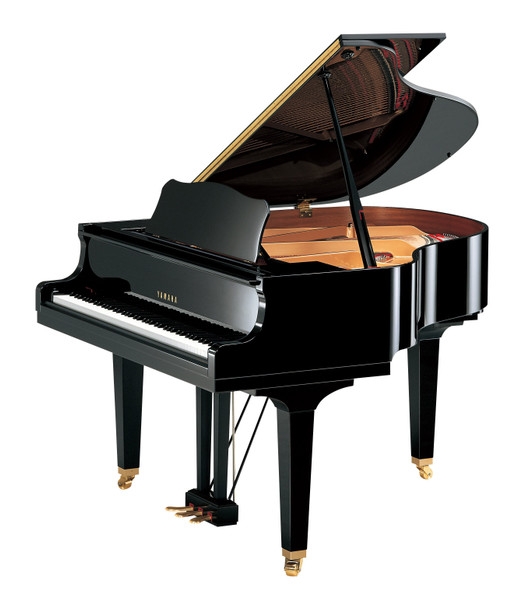 Yamaha GB1K Grand Piano with Disklavier Enspire Classic - Polished Ebony