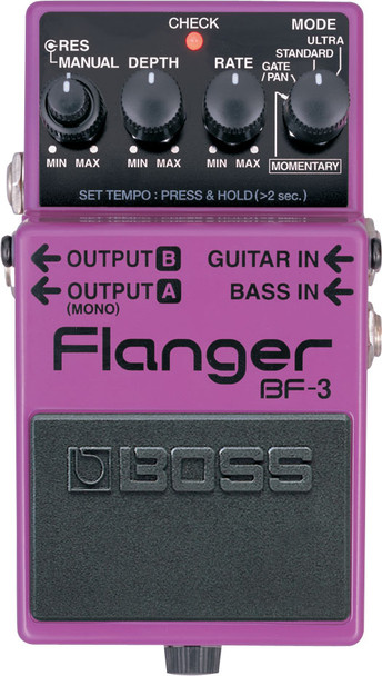 Heid Music | Boss BF-3 Flanger Pedal