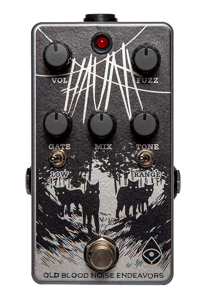 Old Blood Noise Endeavors Haunt Gated Fuzz Pedal