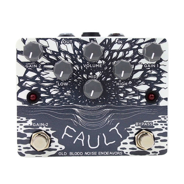 Old Blood Noise Endeavors Fault V1 Overdrive + Distortion Pedal