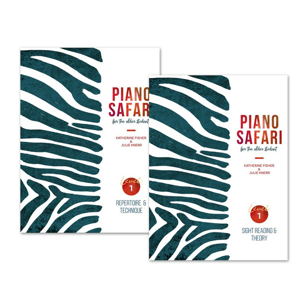 Piano Safari: Older Student Level 1 Pack