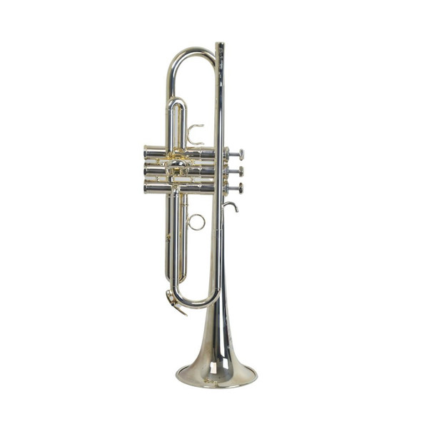 Used Schilke HC2S Handcraft Series Bb Trumpet - Silver Plated