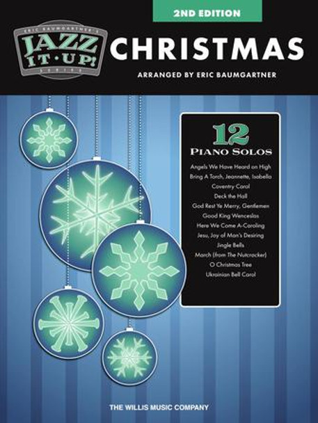 Closer Look
Eric Baumgartner's Jazz It Up! Christmas – 2nd Edition