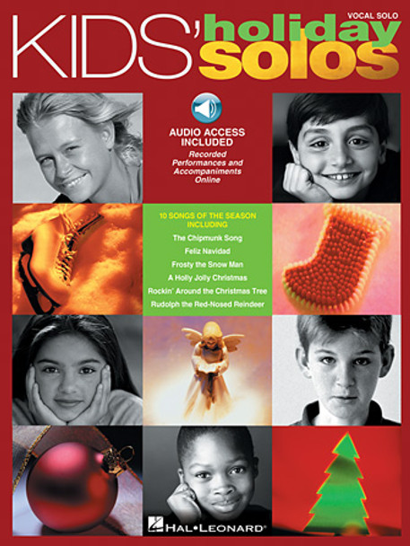 Kids' Holiday Solos - Vocal Solos with Online Audio