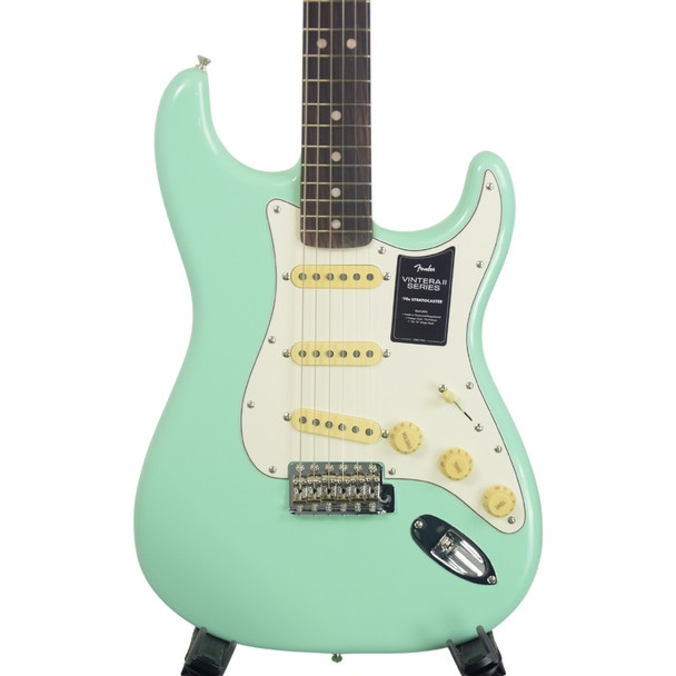 Fender Vintera II '70s Stratocaster Electric Guitar - Surf GreenE