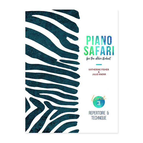 Piano Safari for the older student