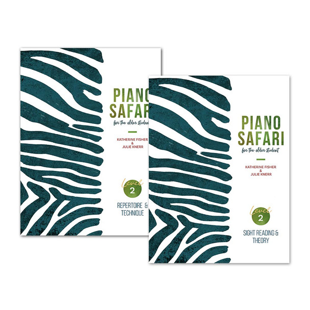 Piano Safari for the older student front cover