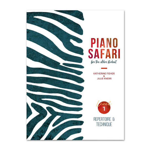 piano safari for the older beginner front cover