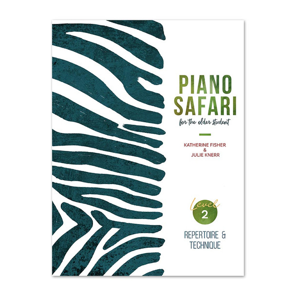 Piano Safari: Repertoire & Technique for the Older Student Book 2