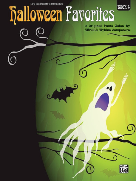 Halloween Favorites - Book 4