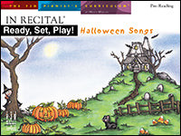 In Recital Ready, Set, Play! Halloween SongsC