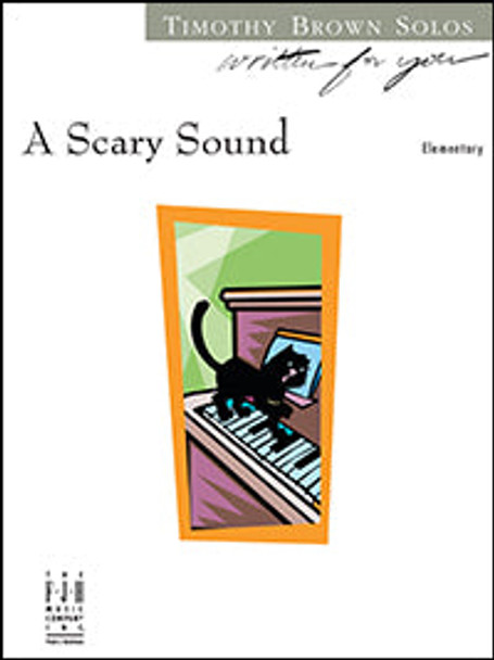 A Scary Sound - Piano Solo