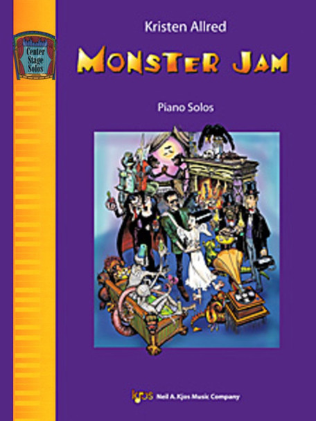 Monster Jam - Piano Solos