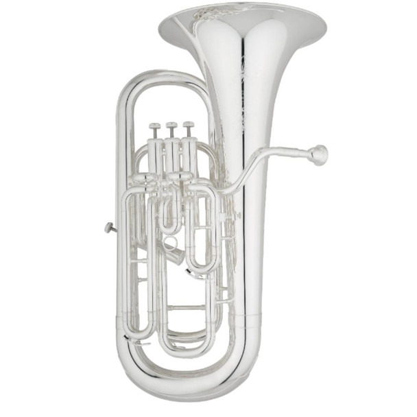 Eastman EEP526S 4 Valve Compensating Euphonium - Silver Plated