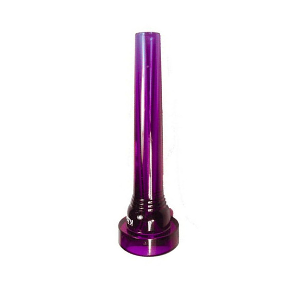 Kelly 7C Trumpet Mouthpiece - Crystal Purple