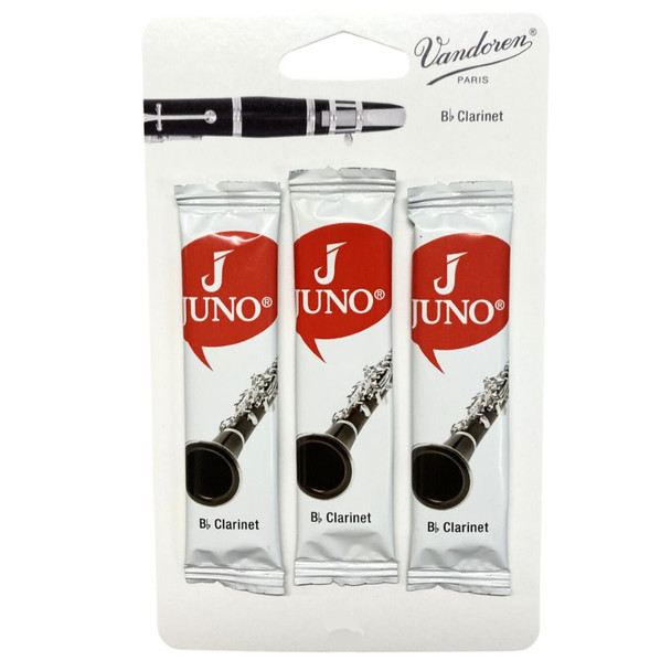 Vandoren Juno Clarinet Reeds - Strength 3.0 (3pk)