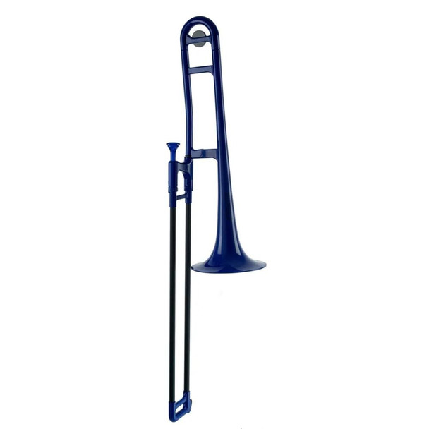 Jiggs PBONE1B pBone Plastic Trombone - Blue