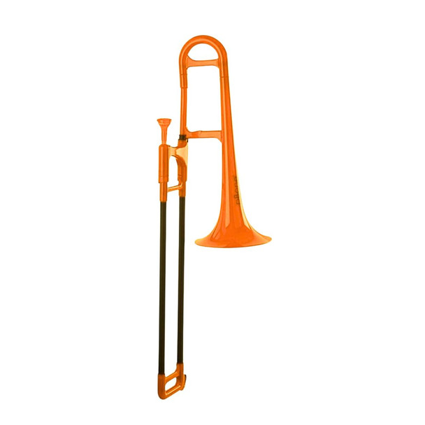 Jiggs PBONE1OR pBone Plastic Trombone - Orange