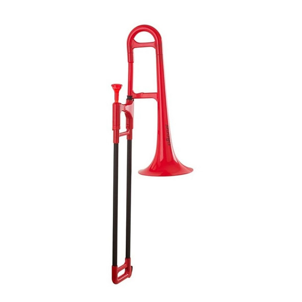 Jiggs PBONE1R pBone Plastic Trombone - Red
