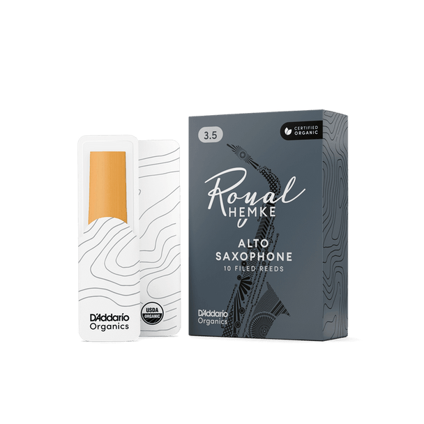 oyal Hemke Organic Alto Saxophone Reeds - 3.5 (5 pack)