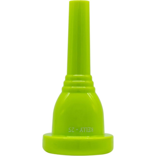 Kelly Tuba Mouthpiece - Radical Green