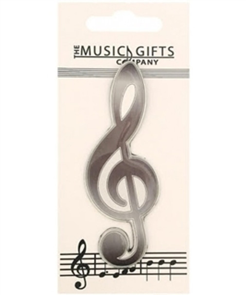 treble clef magnet