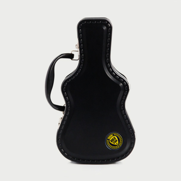 lunch box shaped like guitar case