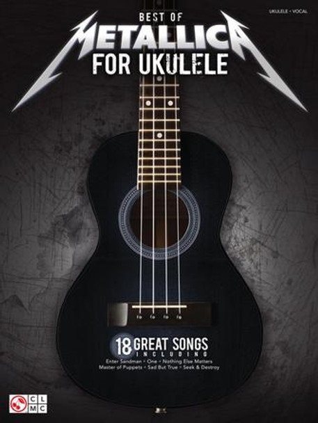 Best of Metallica for Ukulele - Ukulele/Vocal with Tab