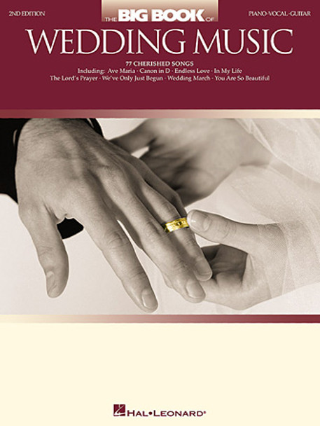 The Big Book of Wedding Music – 2nd Edition