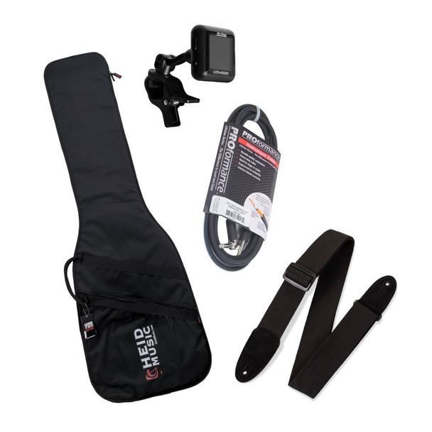 Heid Music Electric Guitar Accessory Bundle