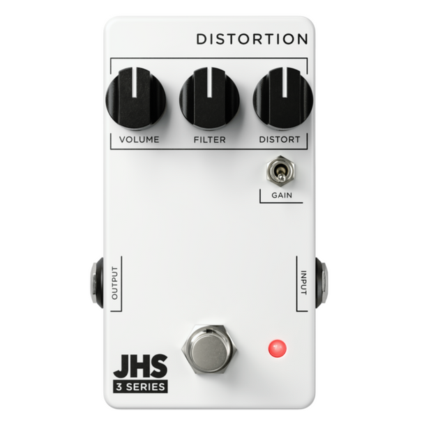 JHS 3 Series Distortion Pedal