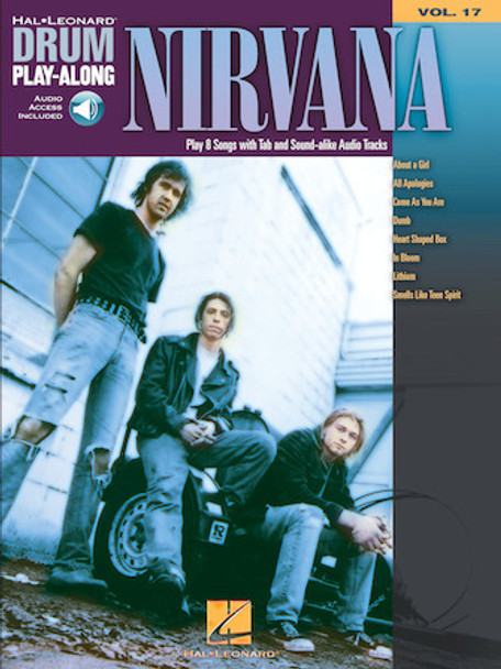 Nirvana Drum Play-Along Volume 17