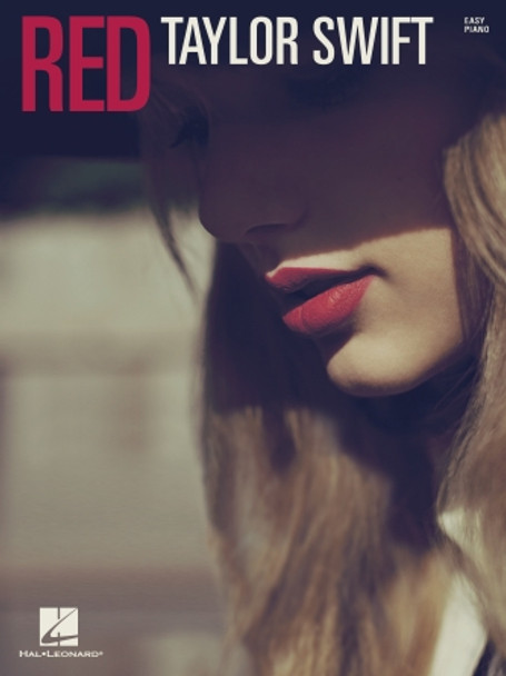 Taylor Swift – Red - Easy Piano Folios Softcover