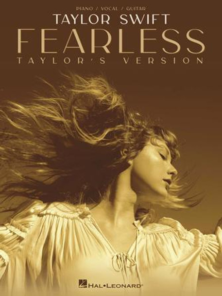 Taylor Swift - Fearless (Taylor's Version), PVG, HL