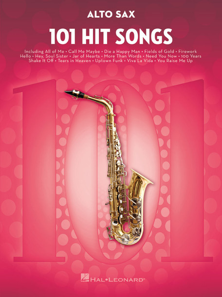 101 Hit Songs - Alto Sax