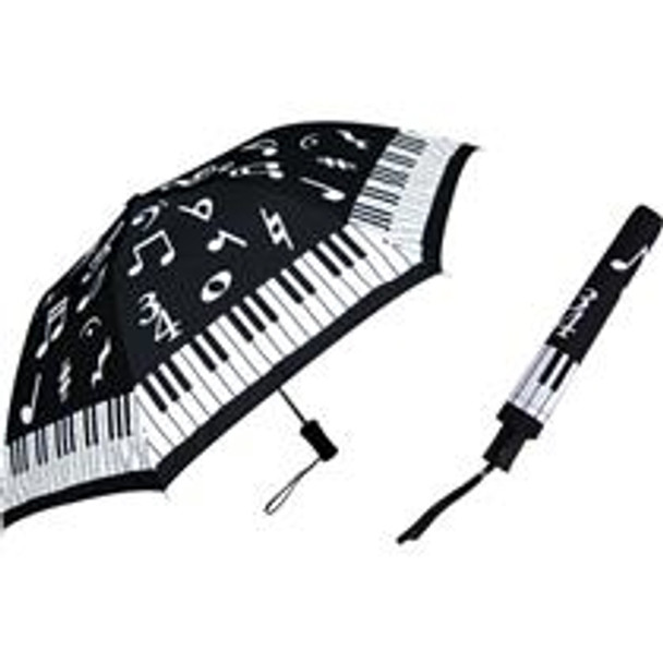 KEYBOARD UMBRELLA W/ MUSIC NOTES