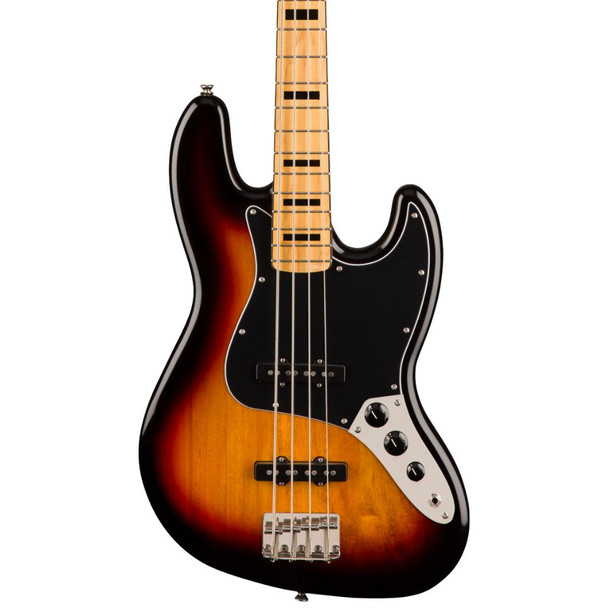 Squier Classic Vibe '70s Jazz Bass Guitar - 3 Color Sunburst
