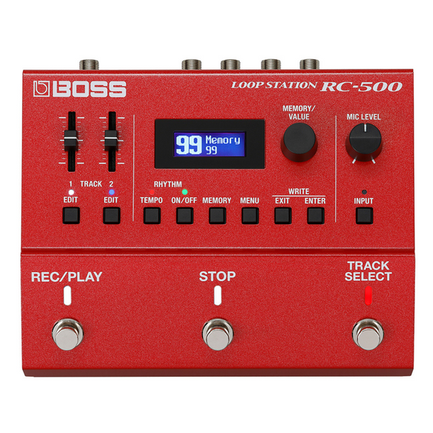 Boss RC-500 Loop Station Pedal