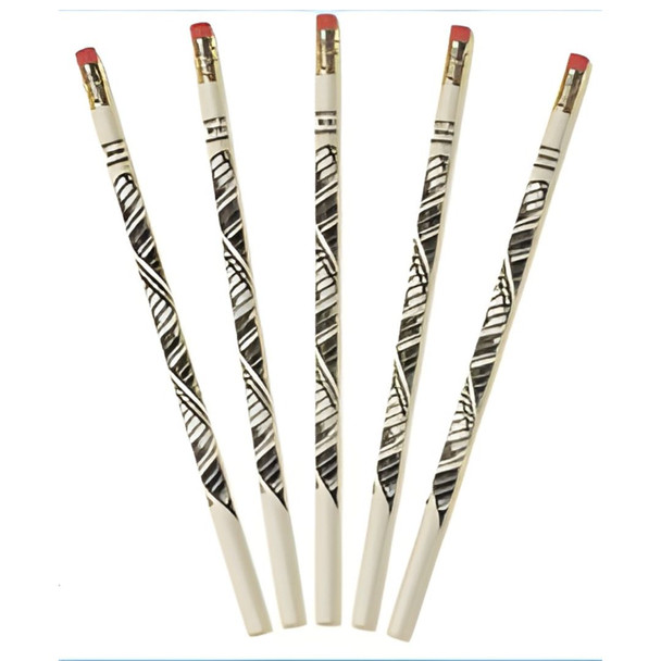 Pencil - Black & White Keyboard (single)