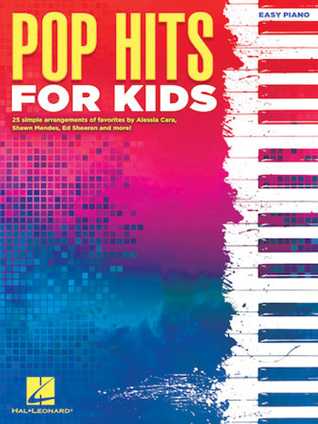 Pop Hits for Kids
Easy Piano Songbook Softcover