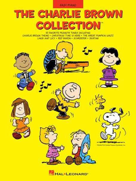 The Charlie Brown Collection™
Easy Piano Folios
