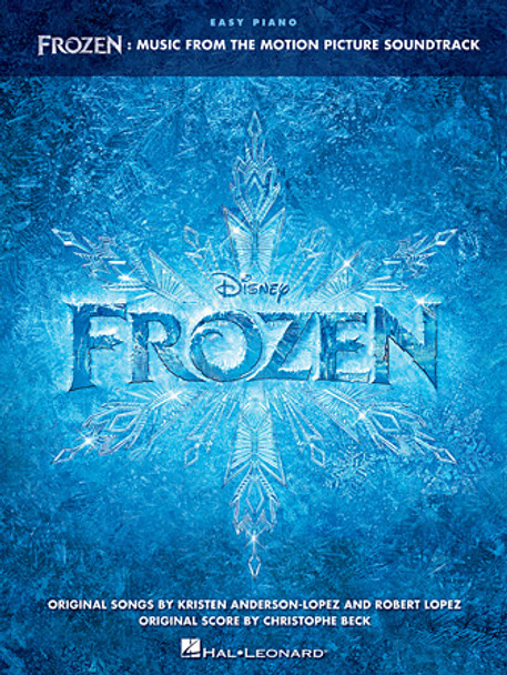 Frozen
Music from the Motion Picture Soundtrack
Easy Piano Songbook Softcover
