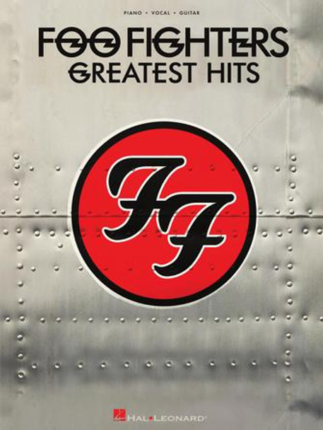 Foo Fighters – Greatest Hits
Piano/Vocal/Guitar Artist Songbook Softcover
