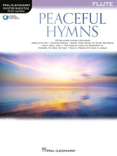 Peaceful Hymns for Flute
Instrumental Play-Along
Instrumental Play-Along Softcover Audio Online