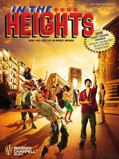 In the Heights
Easy Piano Selections
Easy Piano Vocal Selections Softcover